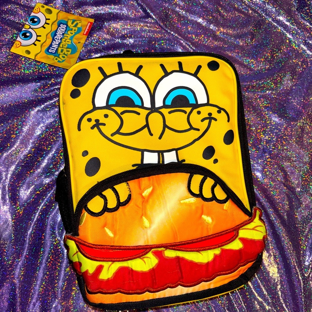SpongeBob Krabby Patty Lunchbox